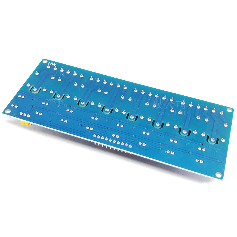 PLC relay module 8 channel 5V relay module with isolated optocoupler supports AVR/51/PIC microcontroller