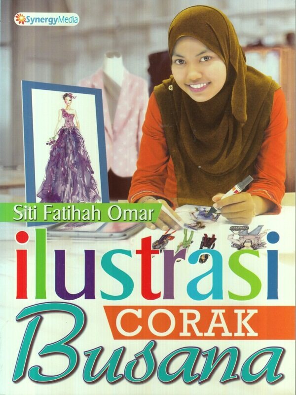 Aplikasi Pola Busana - Ilustrasi Corak Busana Malaysia