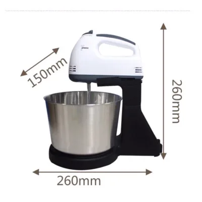 Stand Mixer 7 Speed Stainless Steel Bowl Mixing Backing Cooking Hand Blender