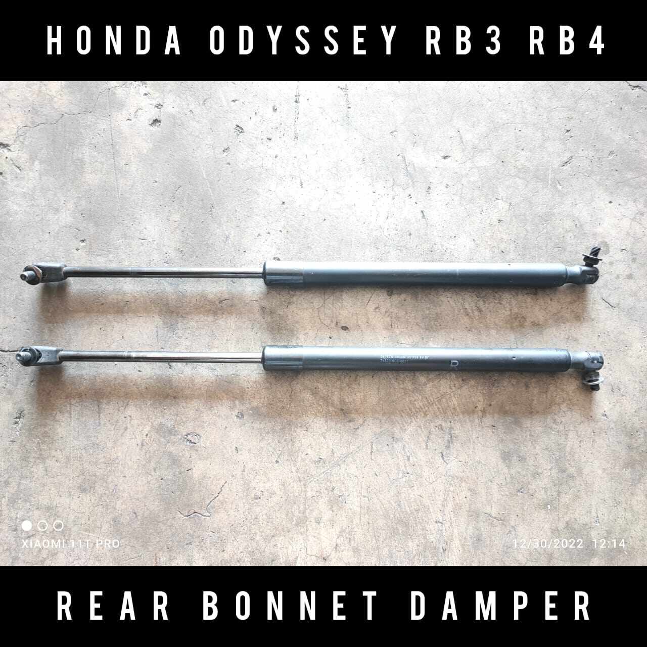 Honda Odyssey Rb Rb Rear Bonnet Damper Set Rear Bonnet Absorber