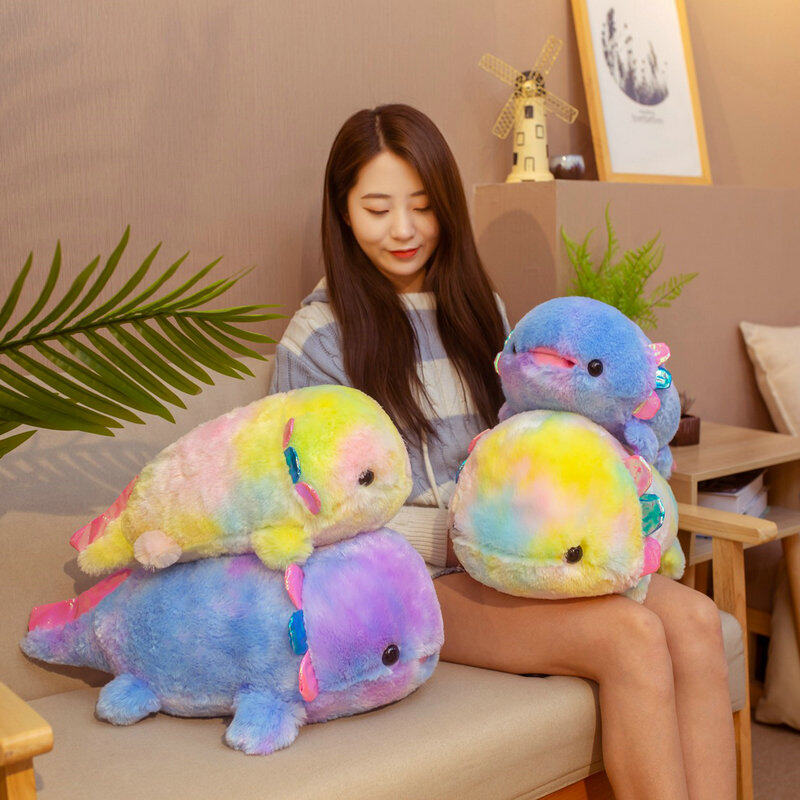 axolotl mood plush