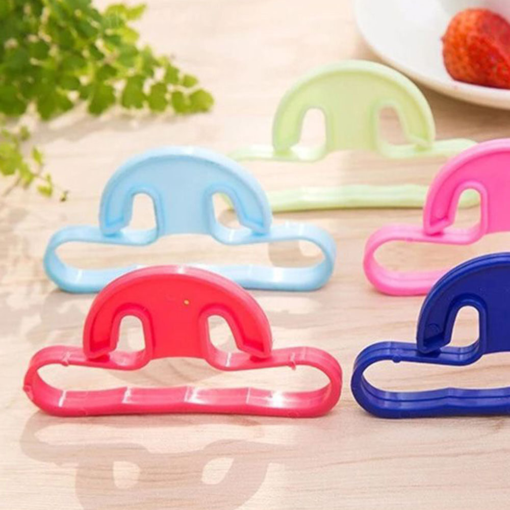 Household Multi-purpose Storage Handbag Hook Basket Hanging Shopping Accessories