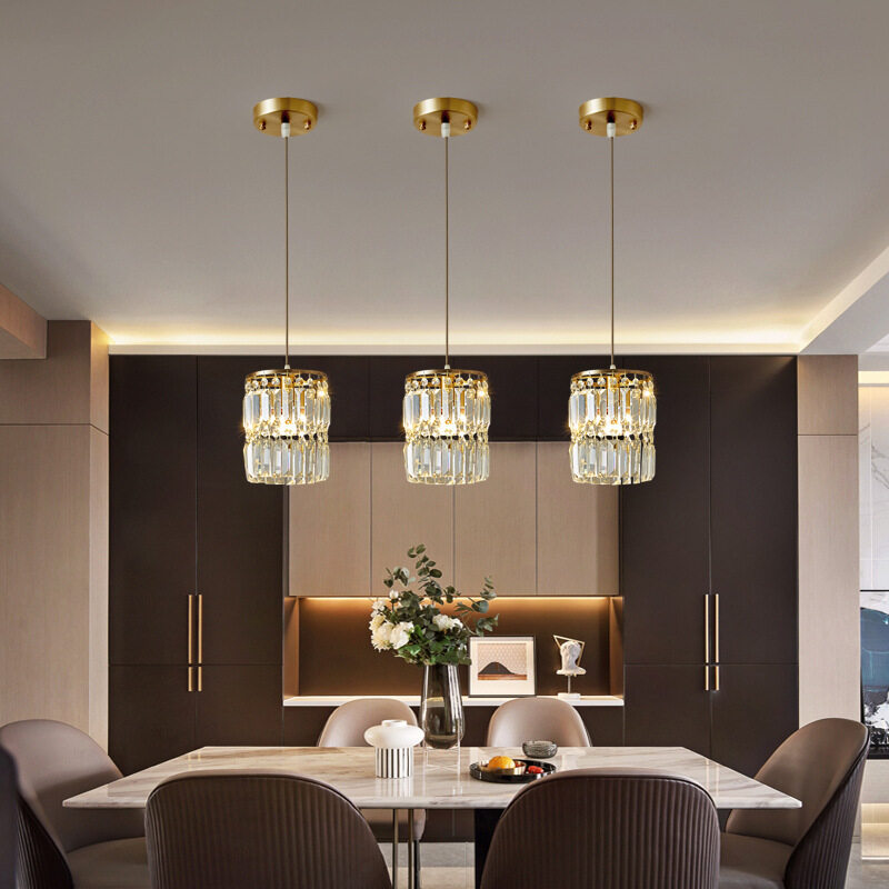 Modern Gold Black Mini Chandelier Pendant Light Fixtures Crystal Ceiling Lamp Contemporary Chandeliers Adjustable Hanging Lights For Restaurant Lobby Hallway Foyer Dinning Room Kitchen Island Bedroom Closet 1 Piece Lazada Ph Mini Chandelier Pendant Light Fixtures, Small Chandelier For Bedroom Closet