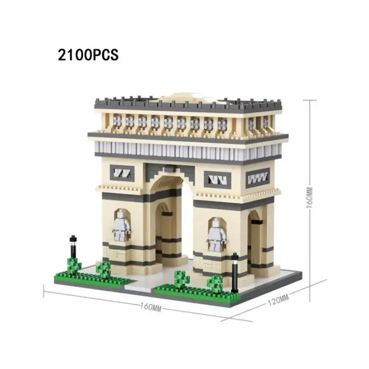 nanoblock arc de triomphe