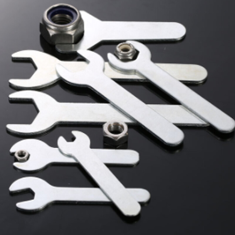 1 cái 4-22mm đầu đơn mở cờ lê mở đầu đơn đầu siêu mỏng cờ lê nhỏ