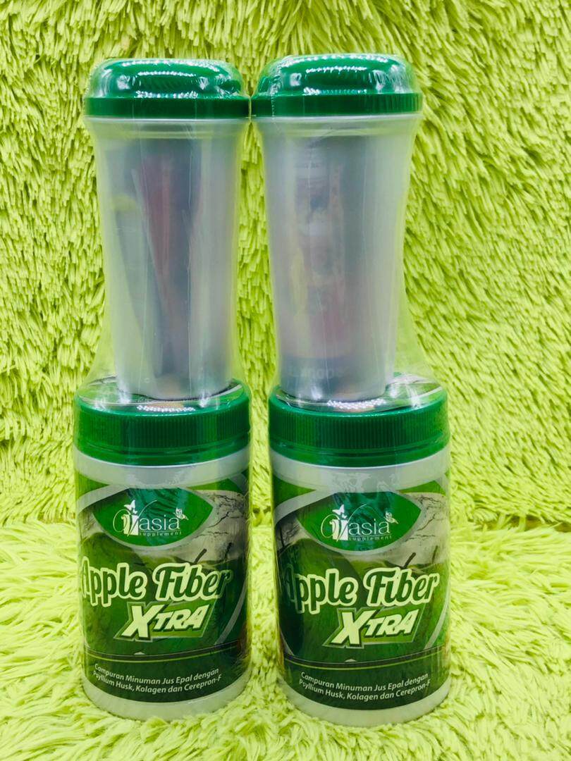 VASIA APPLE FIBER XTRA 100 ORIGINAL GUARANTEED Lazada