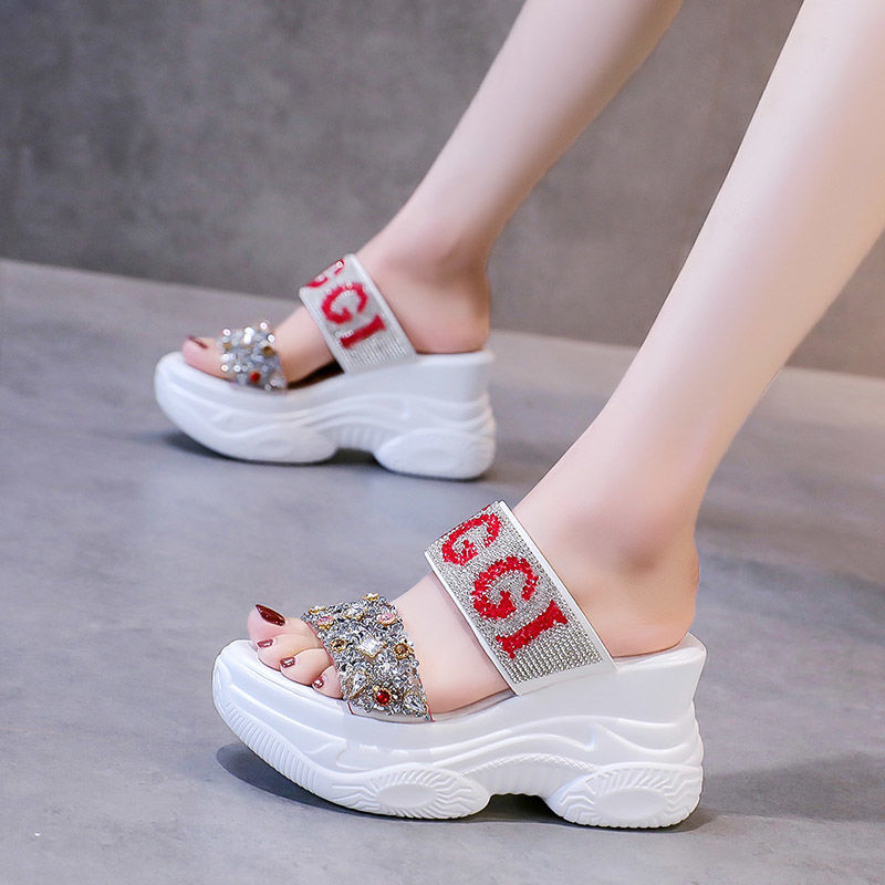 Top★selipar perempuan tinggi kasut giày cao gót đế xuồng 3,5in perempuan cơ hội giày cao gót đế xuồng raya perempuan giày cao gót ngoại cỡ 2022 giày xăng đan đế xuồng giày cao gót đế xuồng thời trang perempuan hitam giày xăng đan đế xuồng 041411 103