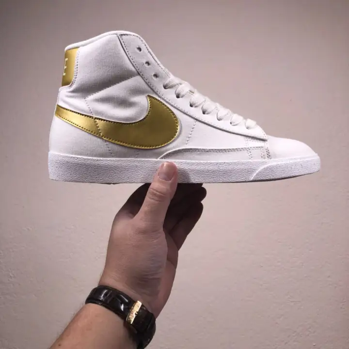 nike men's blazer mid prm casual shoe