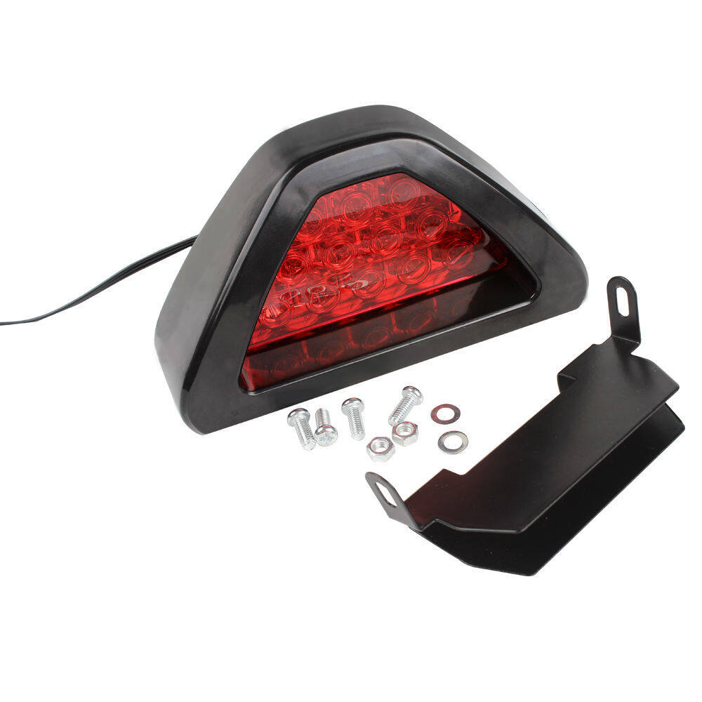 Car warning triangle LED light brake light supply F1 triangle flashing