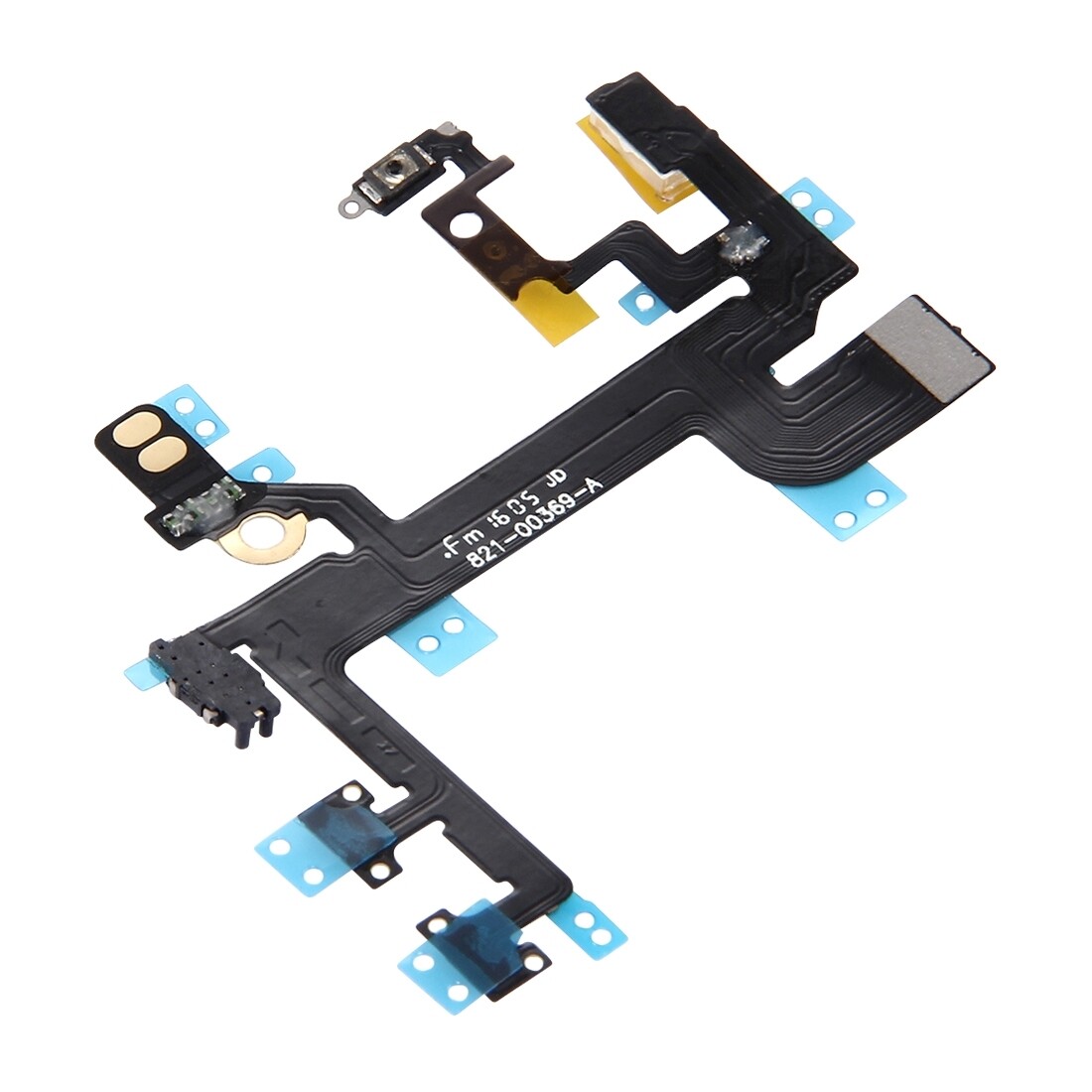 【AboutCellphone】Nút Nguồn & Nút Âm Lượng & Cáp Dẻo Đèn Pin Cho iPhone SE