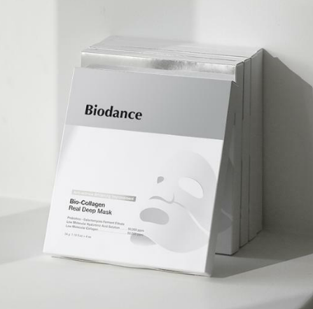 Biodance, Bio Collagen Real Deep Mask, 4pcs, Facial Mask Sheet | Lazada
