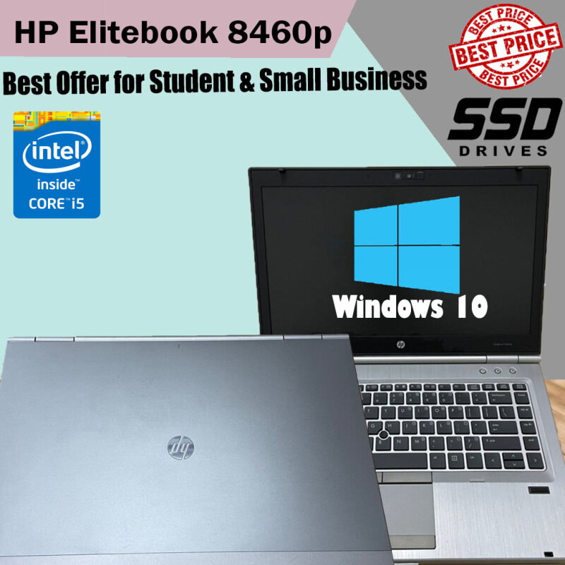 HP Elitebook 8460p Series Malaysia