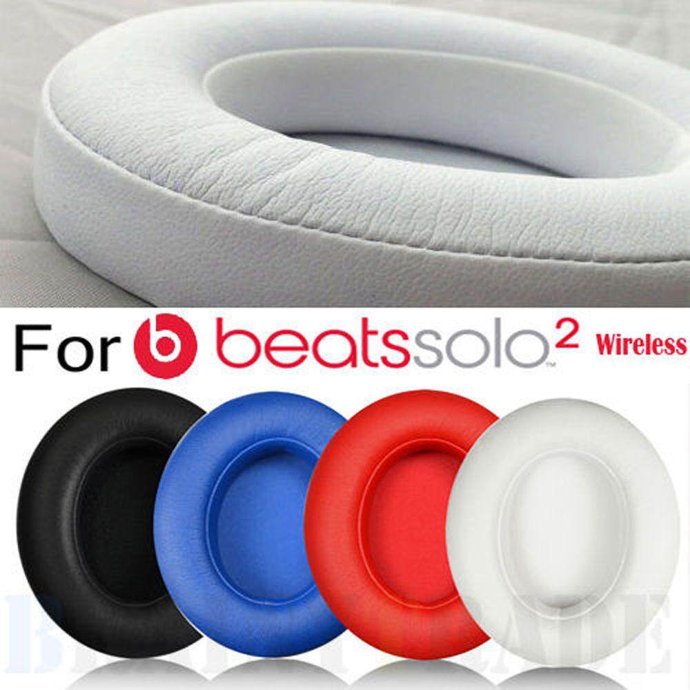 [Ready Stock] 1 คู่เปลี่ยนที่ครอบหูสำหรับ Beats Solo 2.0 3.0 Wireless หูฟังบลูทูธ