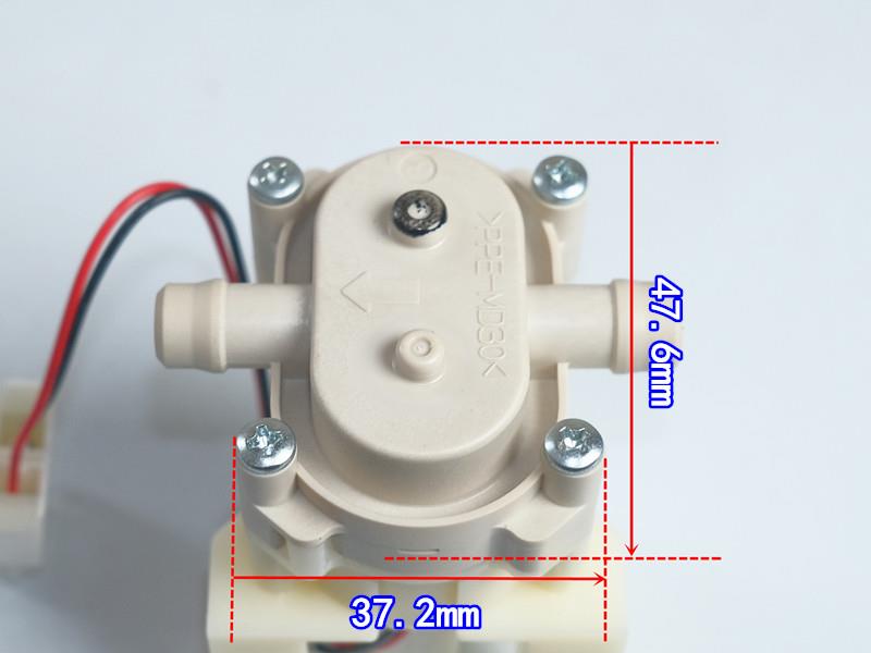 Japan NIDEC high pressure gear pump two-way self-priming pump Japan Wanbaozhi motor NOK water seal model NTGM