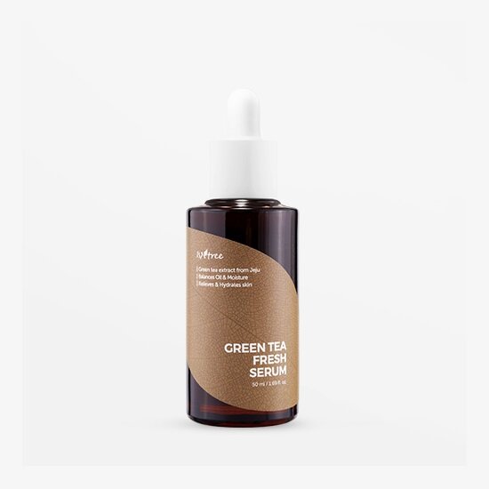 [Isntree] Green tea Fresh Serum 50ml