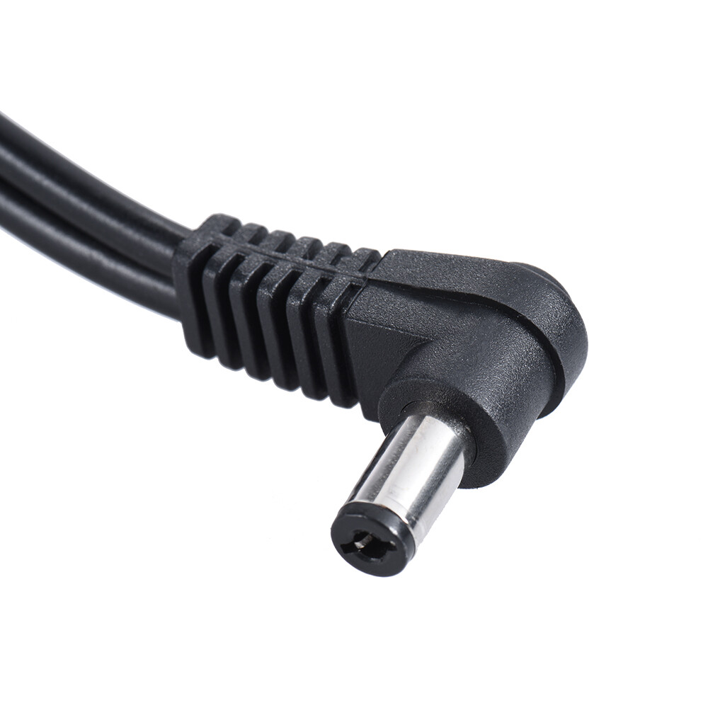 [ammoon]quà bí mật 9V DC 1000mA 5 Way Guitar Effect Power Supply Adapter Cable Negative Inside Positive Outside