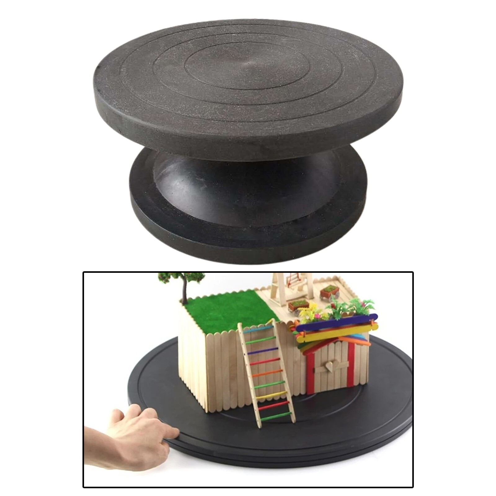 Blesiya Ceramic Pottery Wheel Manual Sculpting Turntable Ceramic Tool Spinner