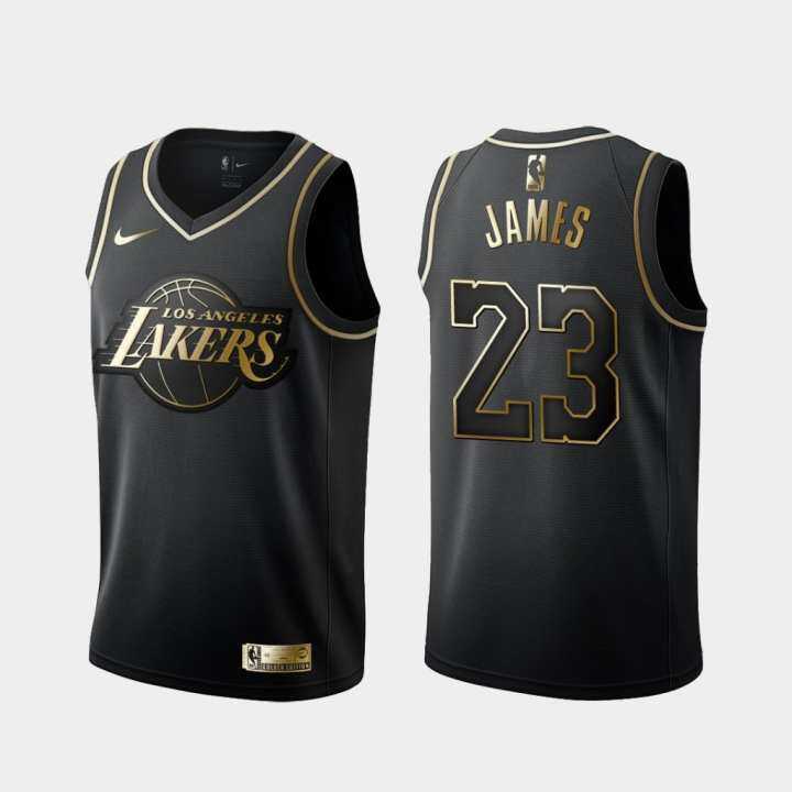 kobe lakers jersey black