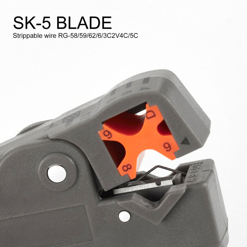 Automatic Stripping Pliers Multifunctional Wire Stripper Wire Cable Tools Cable Wire Stripping Crimping Tool With Hexagon Wrench