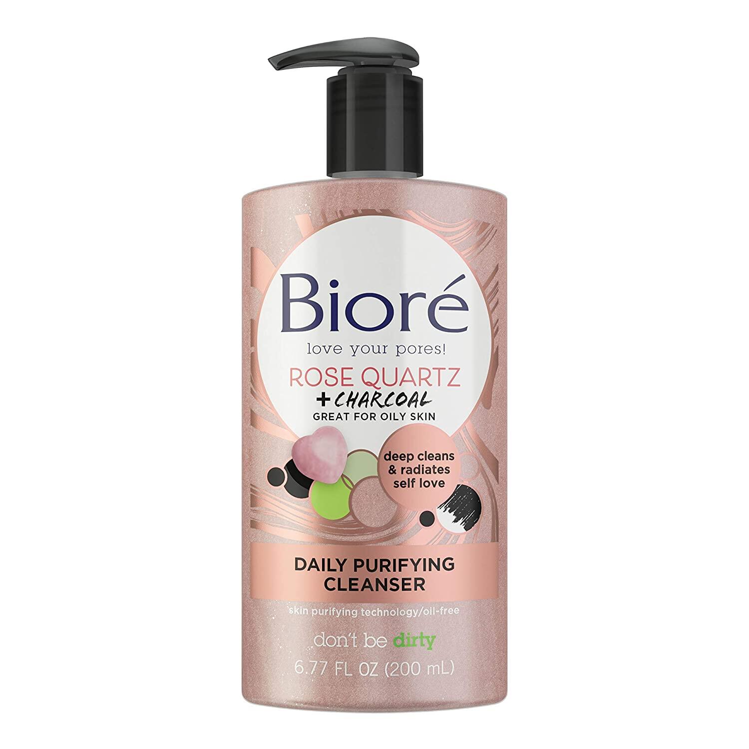 harga bioré deep pore charcoal cleanser