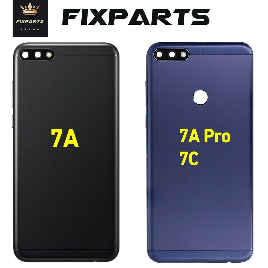 For huawei honor 7a pro aum-l29 honor 7c aum-l41 honor 7a back battery cover rear door housing case for huawei honor 7c