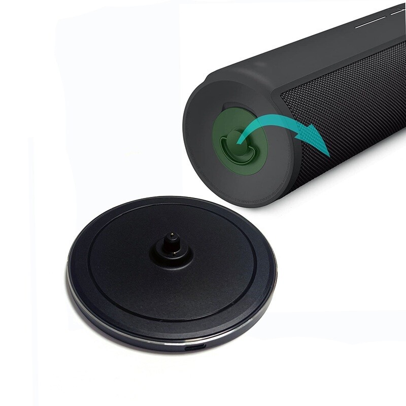 Aluminum Charger Dock For Logitech UE Blast/UE MEGA BLAST Bluetooth-compatible Speaker Type-C Port Charger