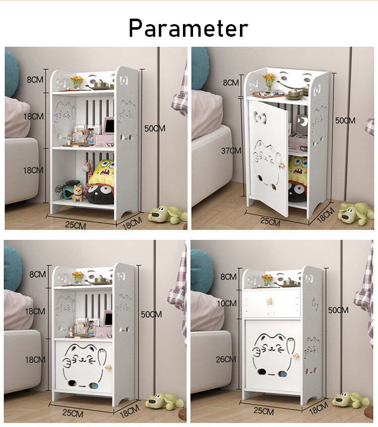 XINLANYASHE giản dị bàn đầu giường bàn đầu giường tủ đơn giản bàn đầu giường nhỏ