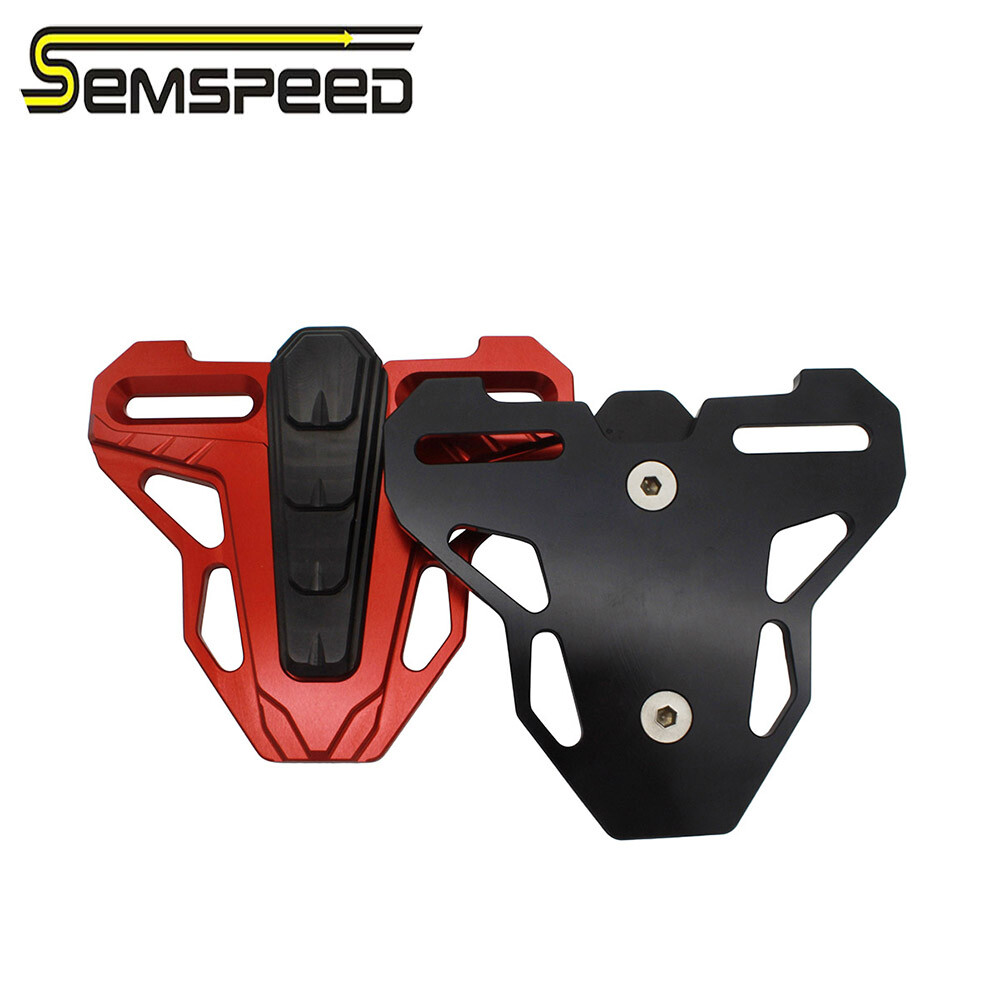 SEMSPEED 1 Cái Phổ Trước Xe Máy Phanh Đĩa Caliper Bơm Bọc Bảo Vệ Cho Honda Air Blade 150 Bấm 150i 125i Vario 150 SH AB XRM125