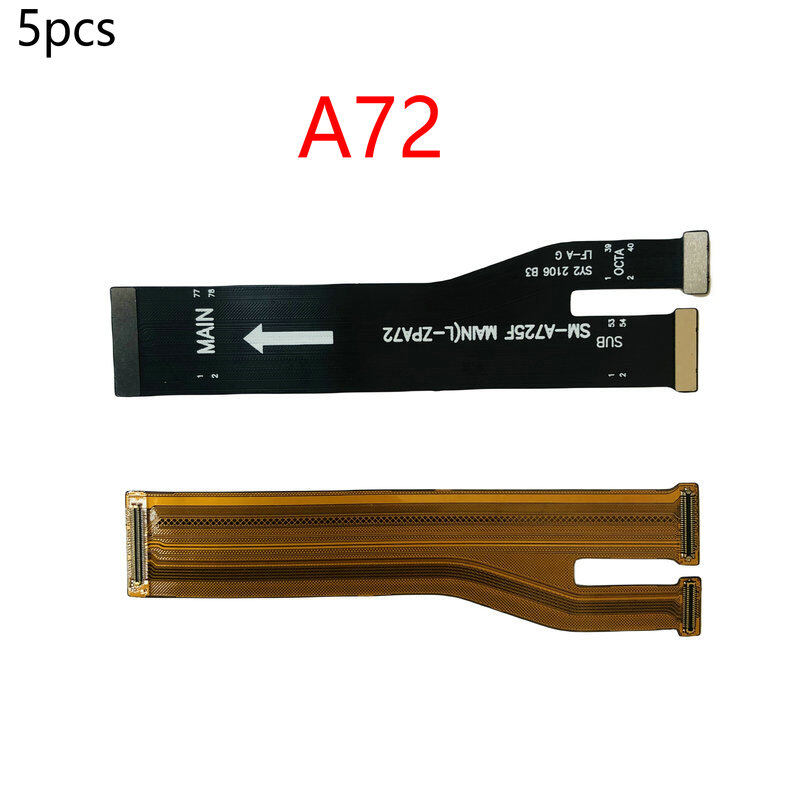 For samsung a21 a32 4g a33 a52 a53 a72 main motherboard flex cable mainboard flex