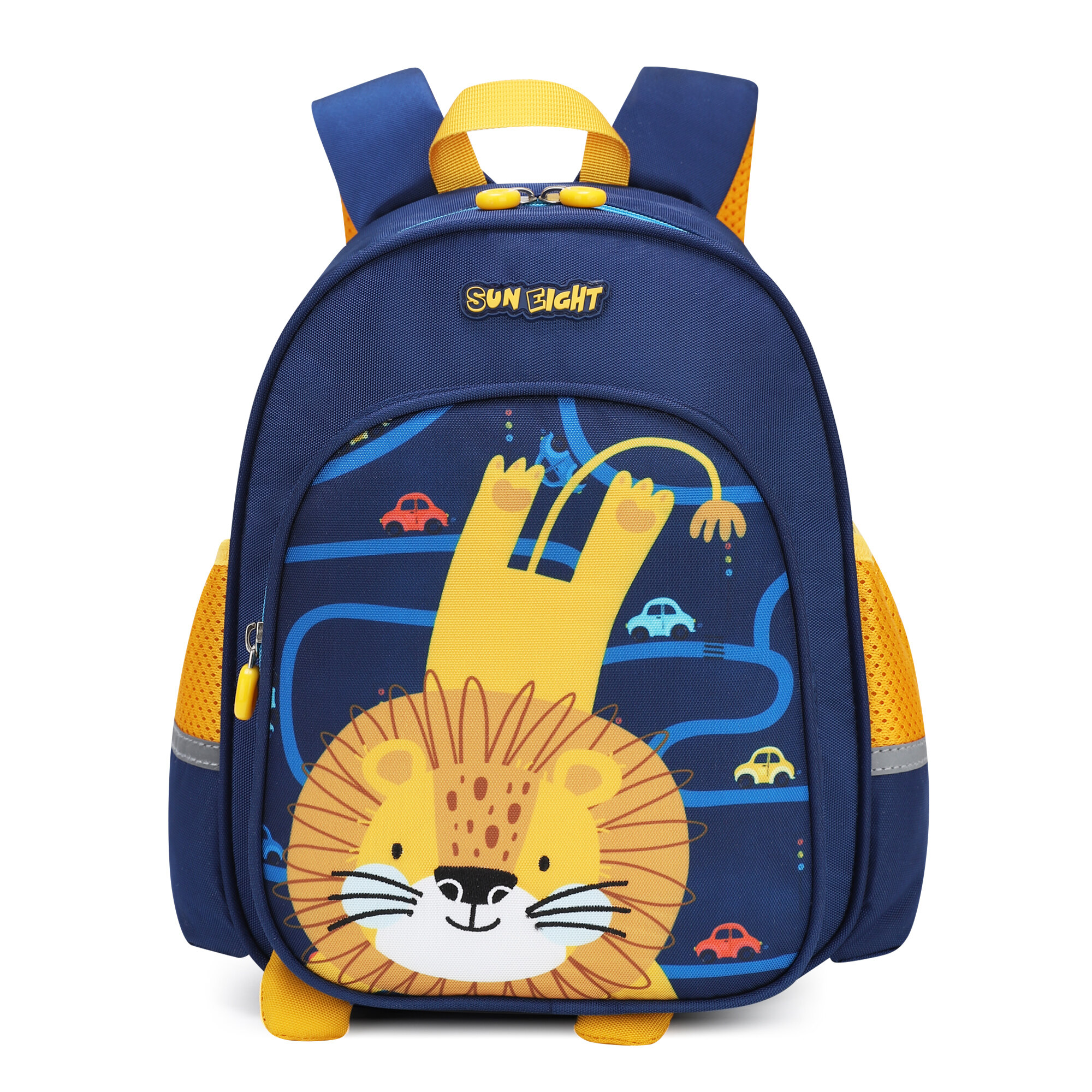 SUN EIGHT Kindergarten School Bag Primary School Children Cartoon Bag