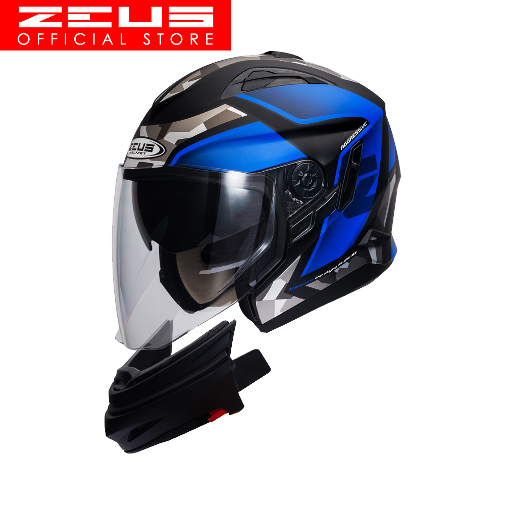 Zeus helmet sale 2 in 1