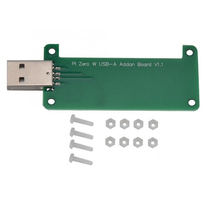 For Raspberry Pi Zero 1.3/zero W Usb Adapter Board Usb Connector Expansion Board With Tool Kit Expansion Board For Pi Zero