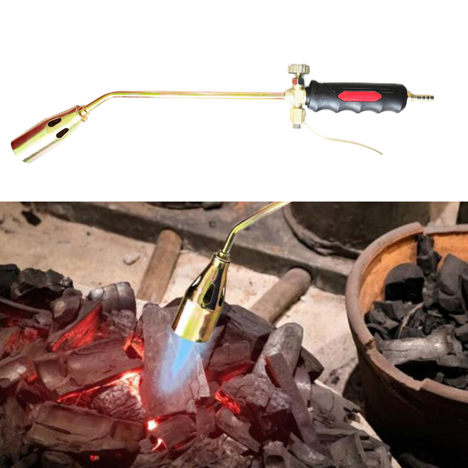 Blesiya Torch Burner Gas Torch for Kitchen BBQ Cooking Flame