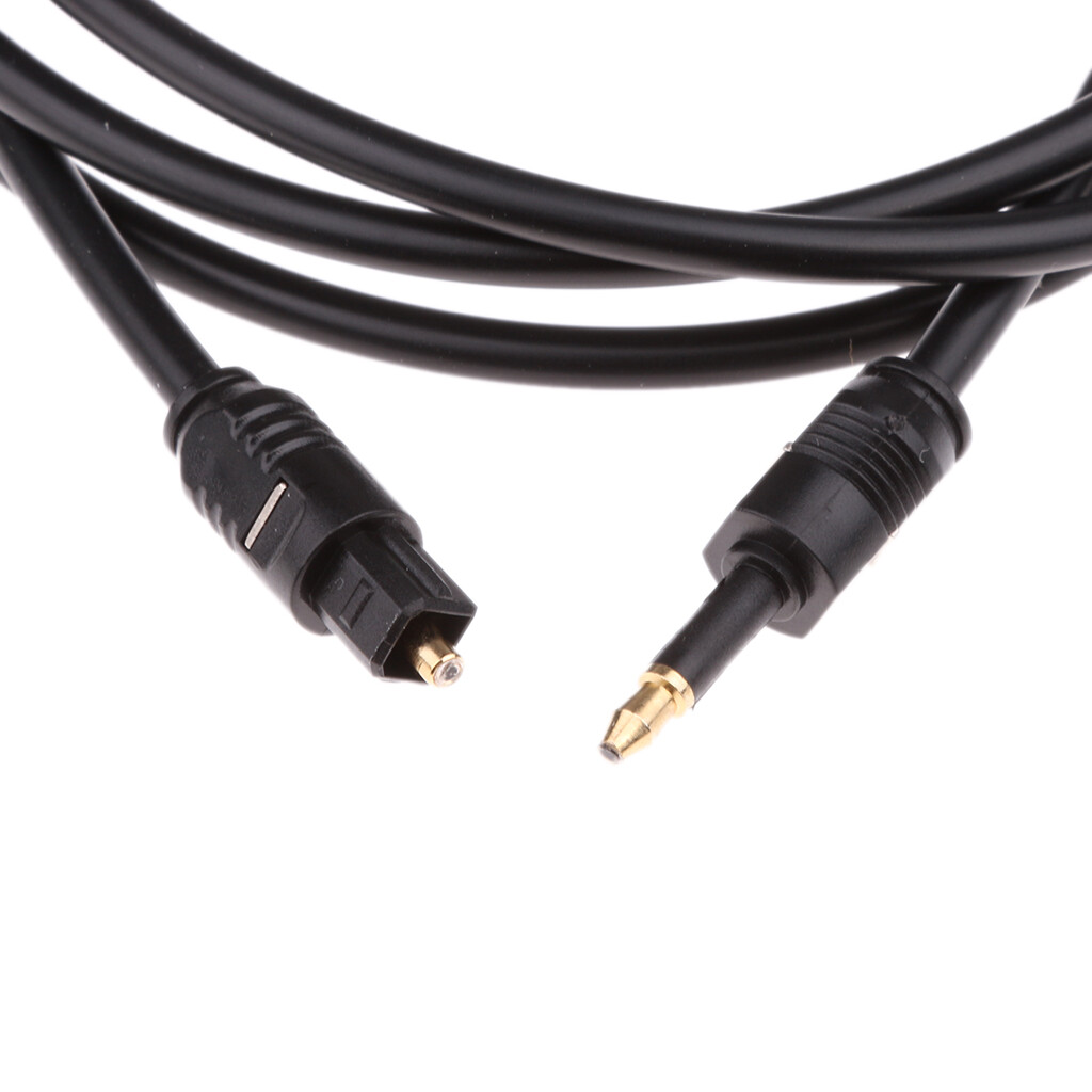Cáp Âm Thanh Kỹ Thuật Số Quang Baoblaze 3ft Toslink Dây Dẫn 3.5Mm