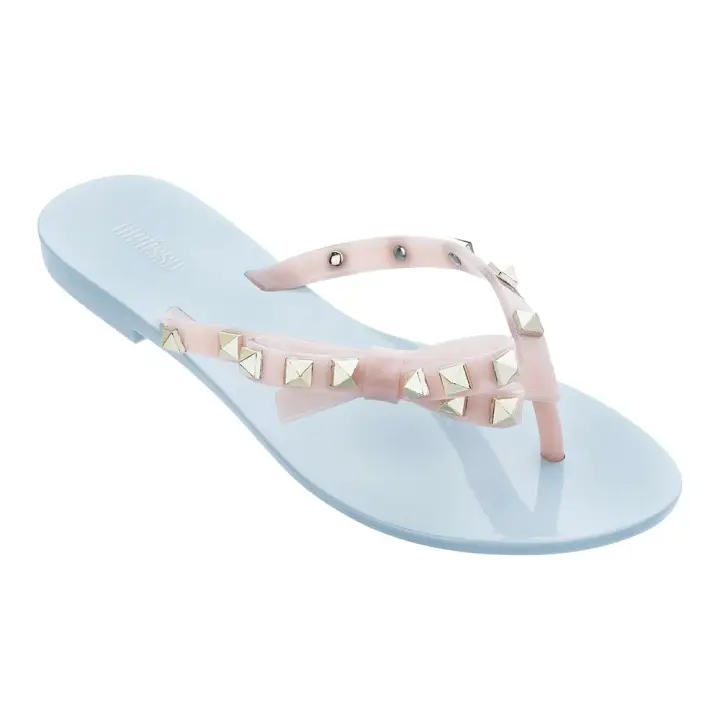 women's flat jelly sandals