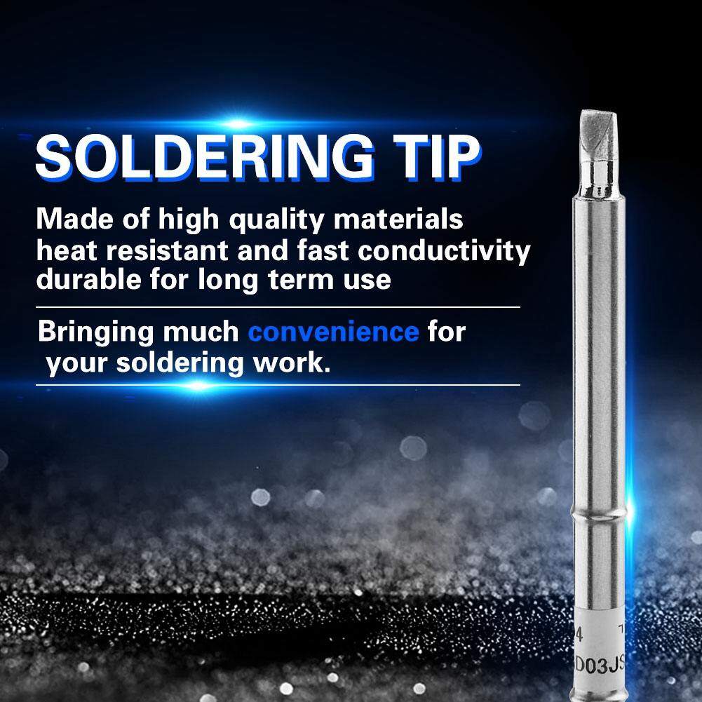 T12 Series Soldering Iron Tips Welding Tool Replacement for FX-951 Rework Station