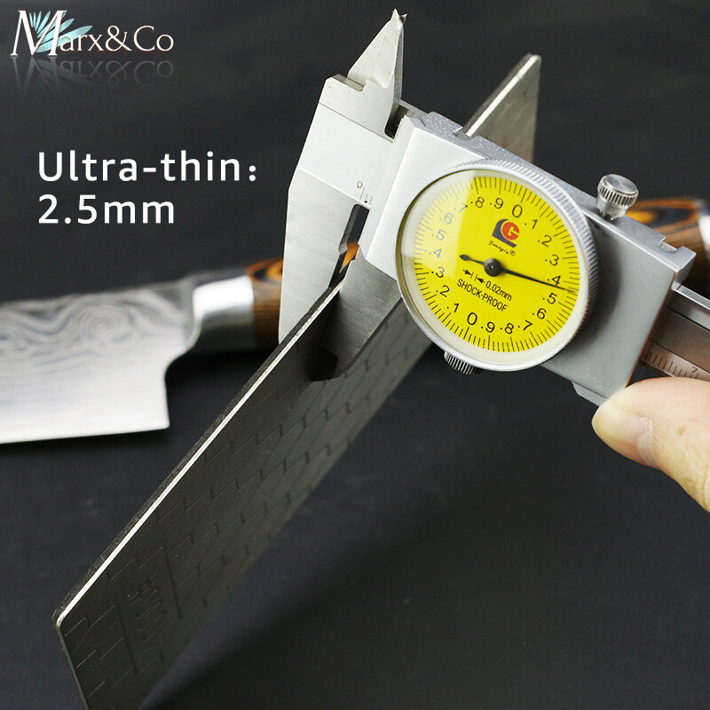 【100% Original】Diamond K-nife Sharpening Stone Mesh 400# 1000#  Sharpener Ultra-thin Honeycomb Surface Whetstone Kitchen Grindstone Tool Set