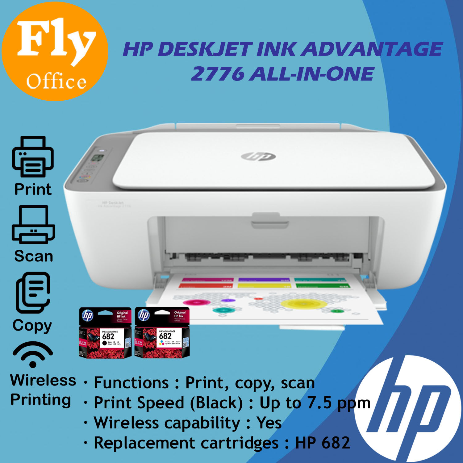 Advantage ink 2776 deskjet hp Product Specifications