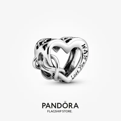 Pandora Love You Mum Infinity Heart Charm