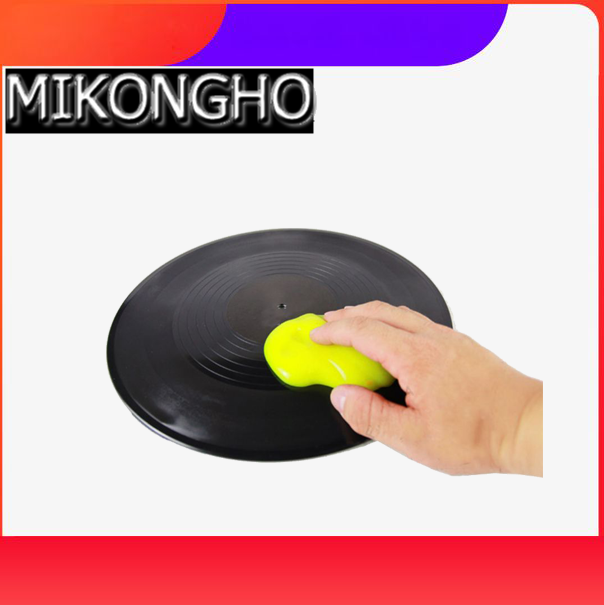 Magic Dust Cleaner LP Vinyl Turntable Record Cartridge Cleaning Soft Rubber Slimy Gel