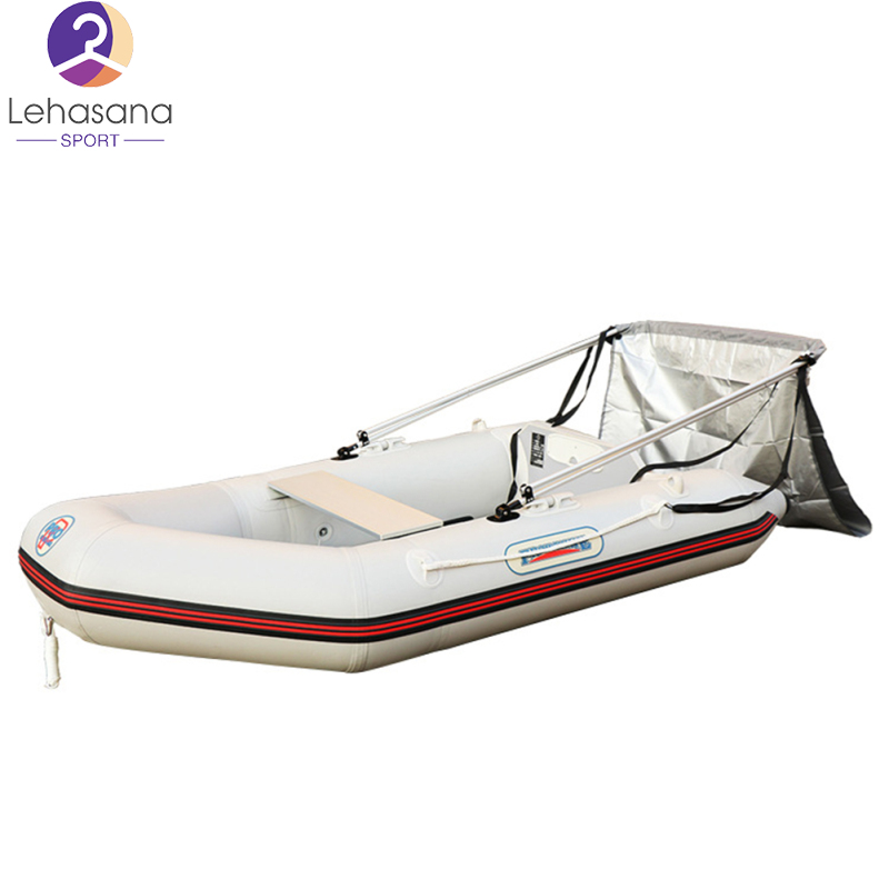 LEHASANA (Thuyền Kayak) Mái Che Thuyền Kayak Bơm Hơi Mái Che Nắng Gấp Gọn Bảo Vệ Khỏi Tia Uv Chống Nước Ngoại Cỡ
