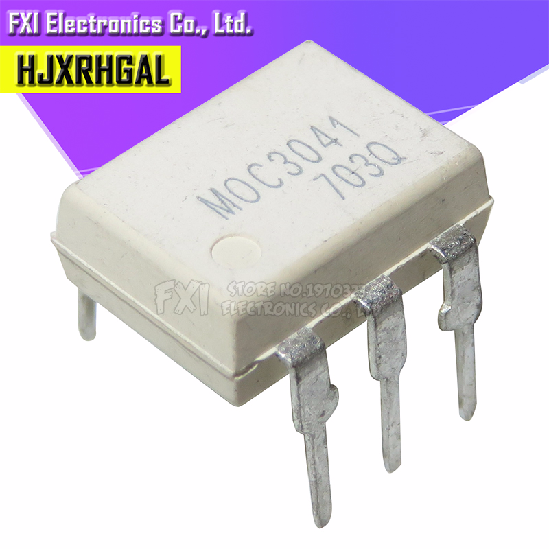 10PCS MOC3041 DIP6 DIP Optocoupler new original Lazada PH