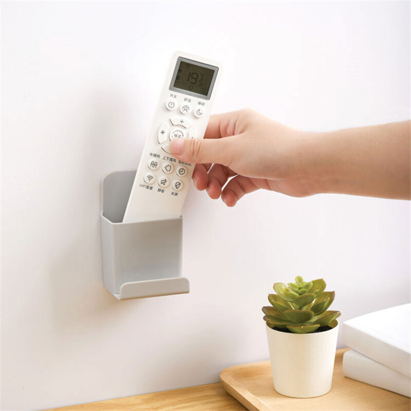 Hộp Đựng Sắp Xếp Treo Tường, Hộp Đựng Điều Hòa Không Khí Điều Khiển Từ Xa, Giá Đỡ Điện Thoại Di Động Giá Đựng Đứng