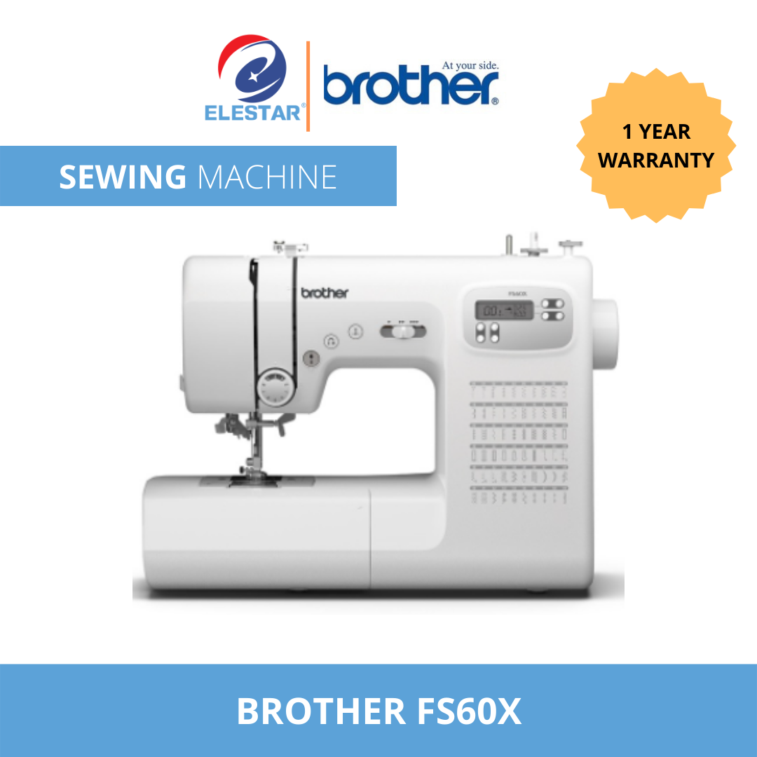 BROTHER FS60X Compound Sewing Machine Lazada
