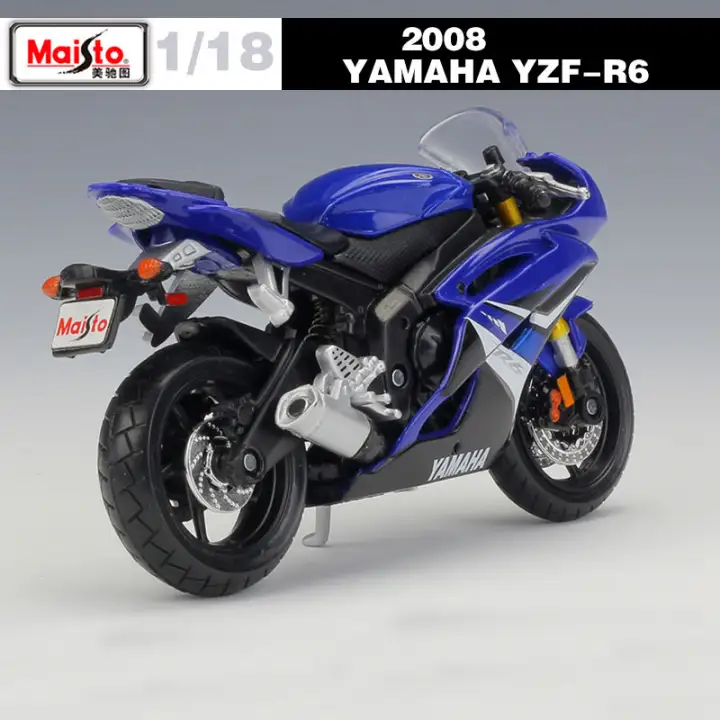 yamaha r6 toy model