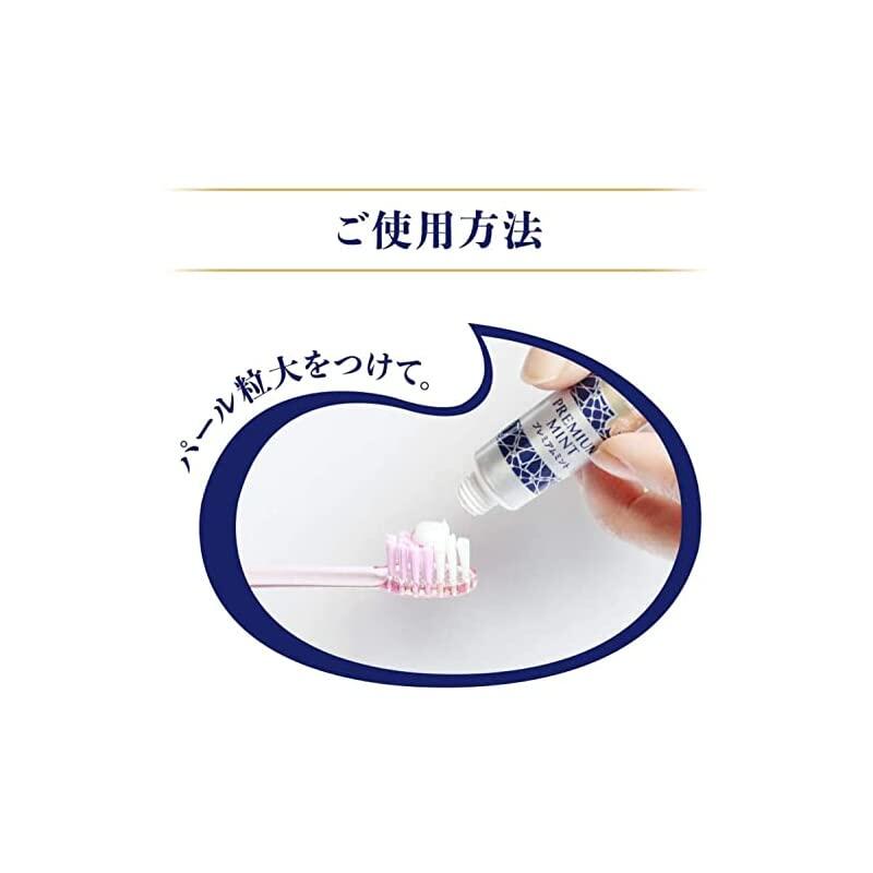 Ora2 Premium Cleansing Paste Whitening Intensive Whitening Toothpaste [Premium Mint] <once a week toothpaste, stains, yellow teeth, stains> 17g