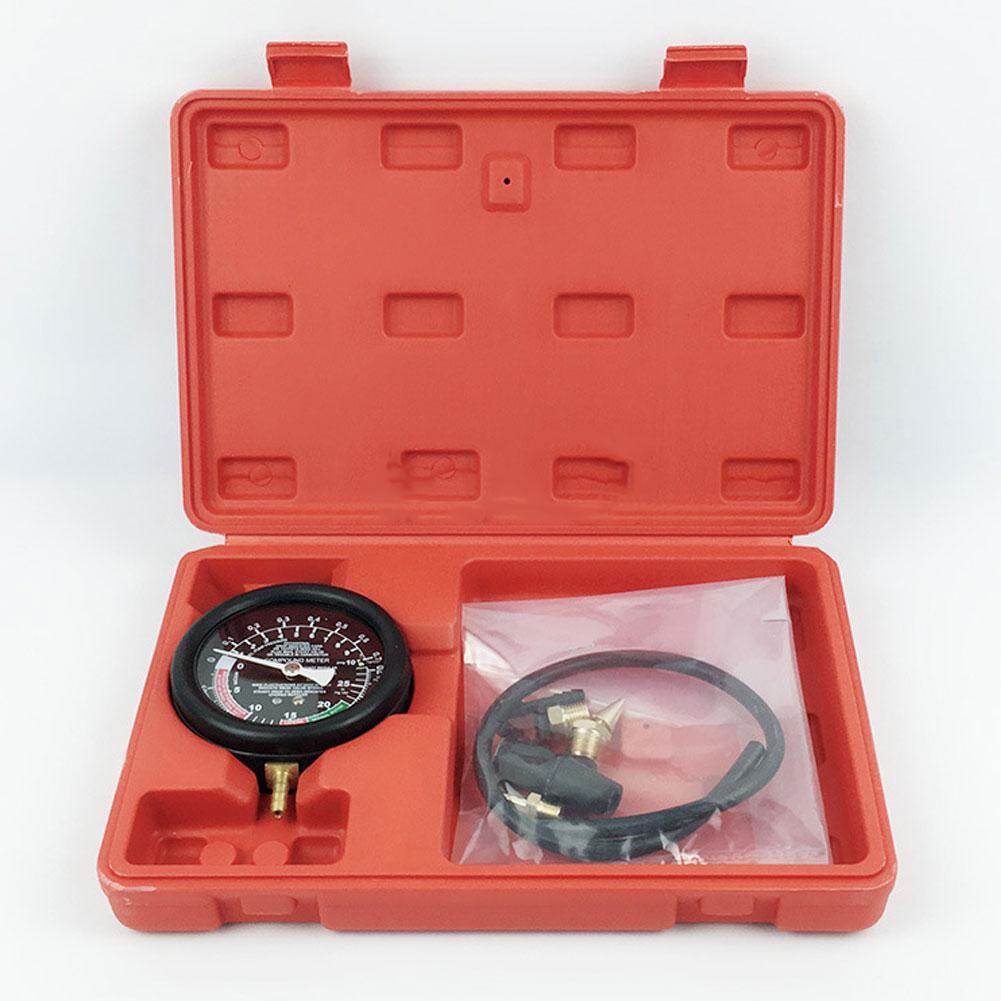 High Precision Car Engine Vacuum Pressure Gauge Meter For System Vacuum System Sealing Leak Checker Tool