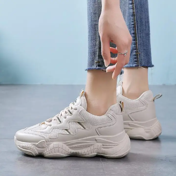 casual shoes with thick soles