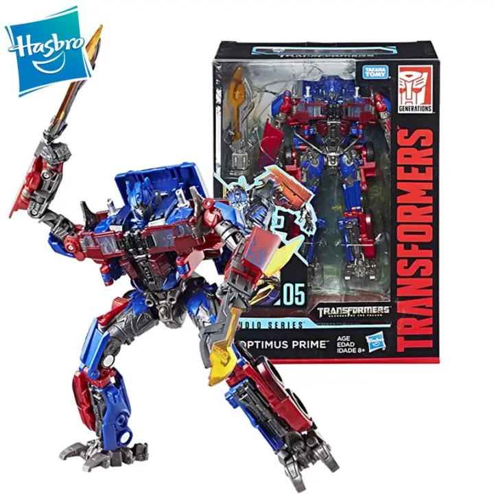 transformers studio series 05 voyager class optimus prime