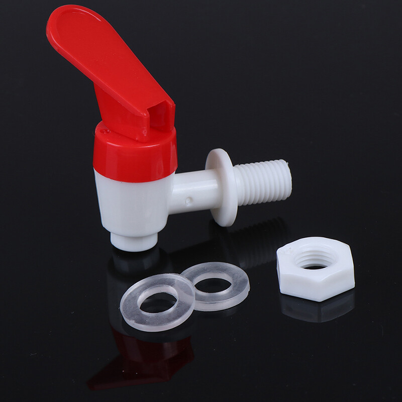 Deeke Plastic Wine Bottle Water Faucet Juice Bucket Faucet Water Dispenser Switch Tap